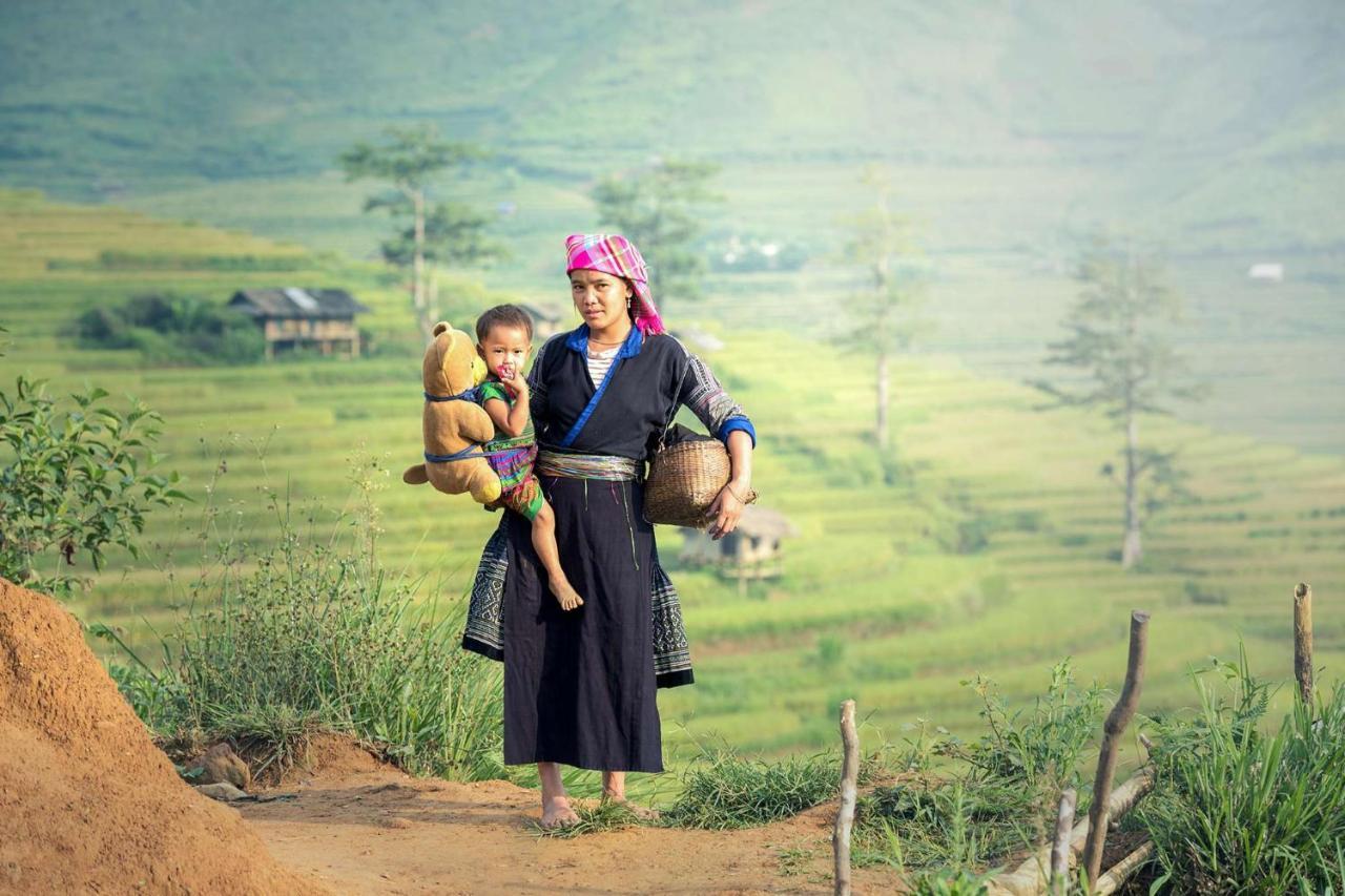 Sapa Fantasea Homestay Exterior foto