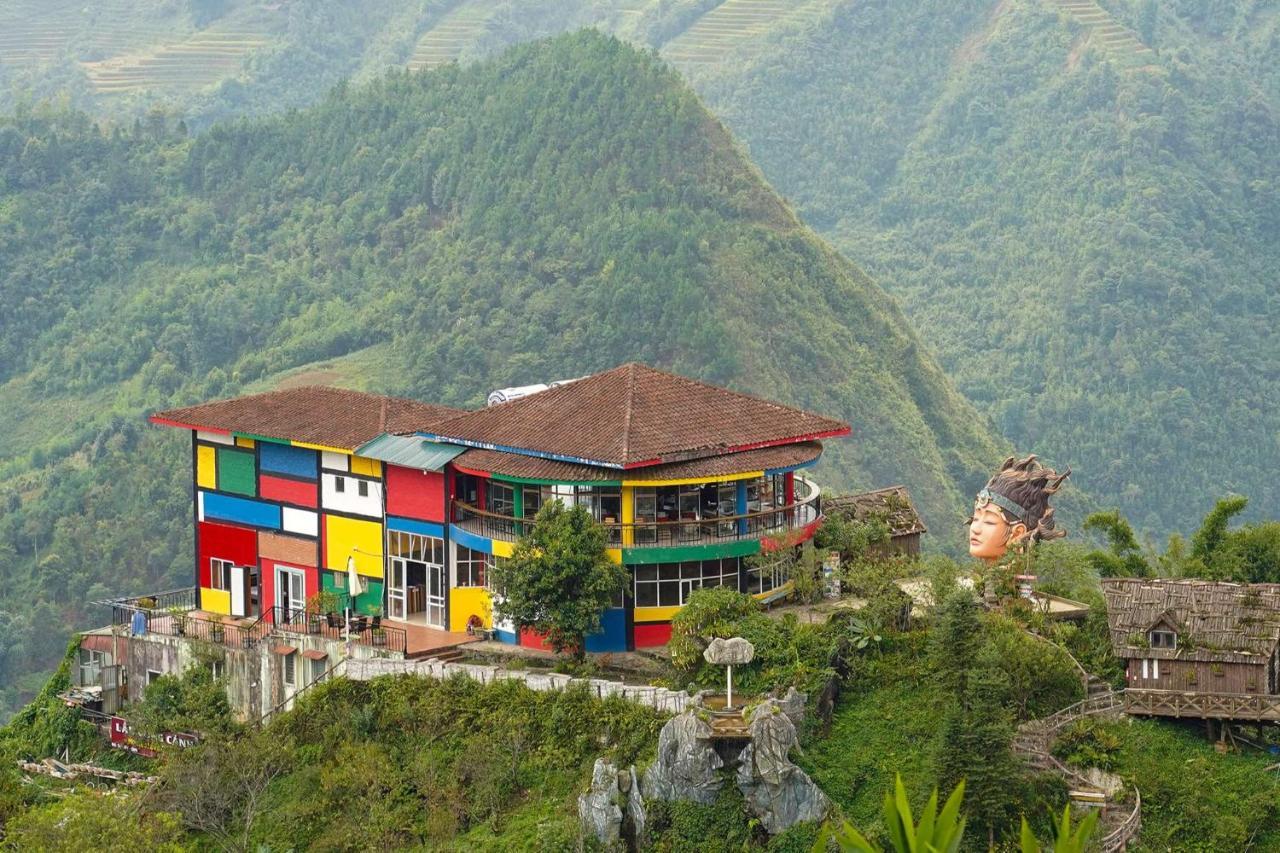 Sapa Fantasea Homestay Exterior foto